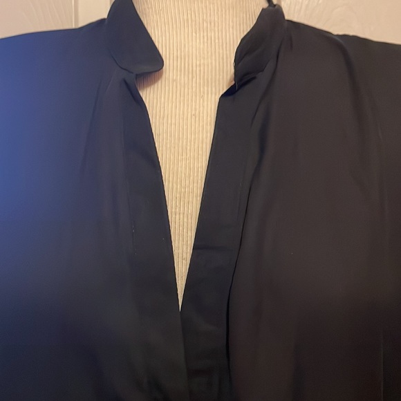 Zanzea Collection Black Sheer Blouse - Picture 2 of 4